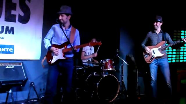 GRINEVICH BLUES BAND Little Wing 08 09 13 ) смотреть онлайн