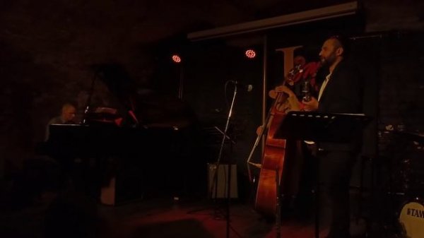 Desofinado ( Bruno Martino ) -  квартет Тимура Некрасова