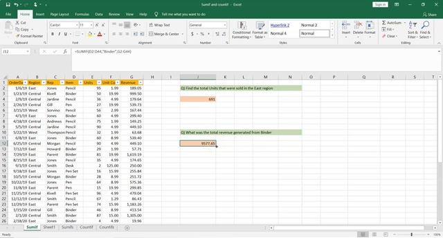 Microsoft Excel Tutorial For Beginners | Excel Basics | Excel Formulas And Functions | Simplilearn смотреть онлайн