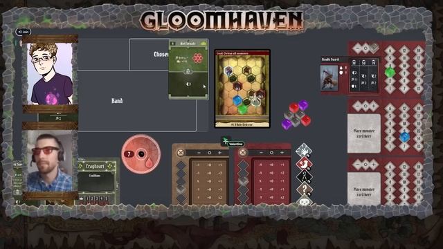 Gloomhaven: Buttons & Bugs - Designer Playthrough смотреть онлайн