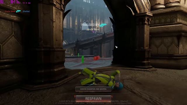 RX470 4gb TEST IN Quake Champions смотреть онлайн
