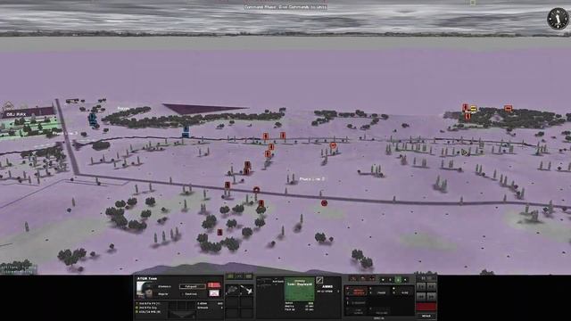 Mechanized Winter Assault - Combat Mission Black Sea - Virtual Simulation смотреть онлайн
