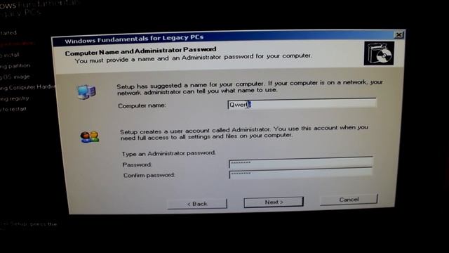 Установка Windows Fundamentals For Legacy PCs на современный компьютер Часть 2 смотреть онлайн