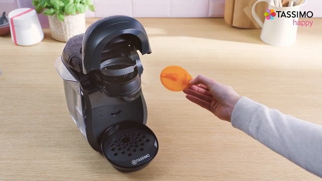 TASSIMO HAPPY : première utilisation pas à pas смотреть онлайн