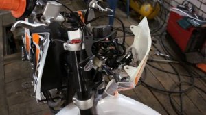 KAYO T2 250 ENDURO (2022). Потухла вся электрика...