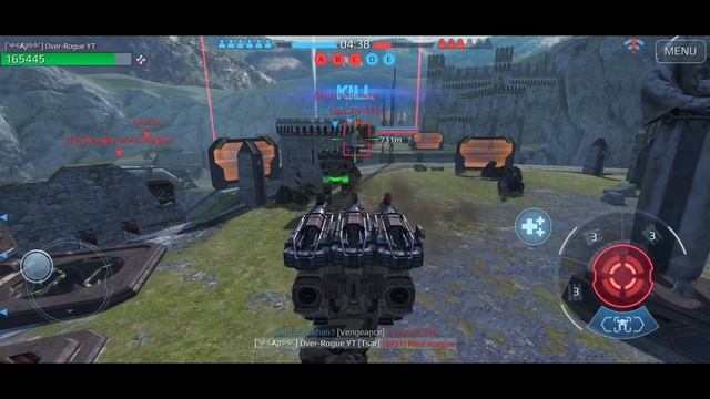 Robots with Titan Weapons in Anniversary Special Skirmish | War Robots смотреть онлайн