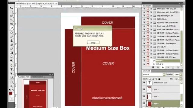 Ebook Cover Photoshop смотреть онлайн