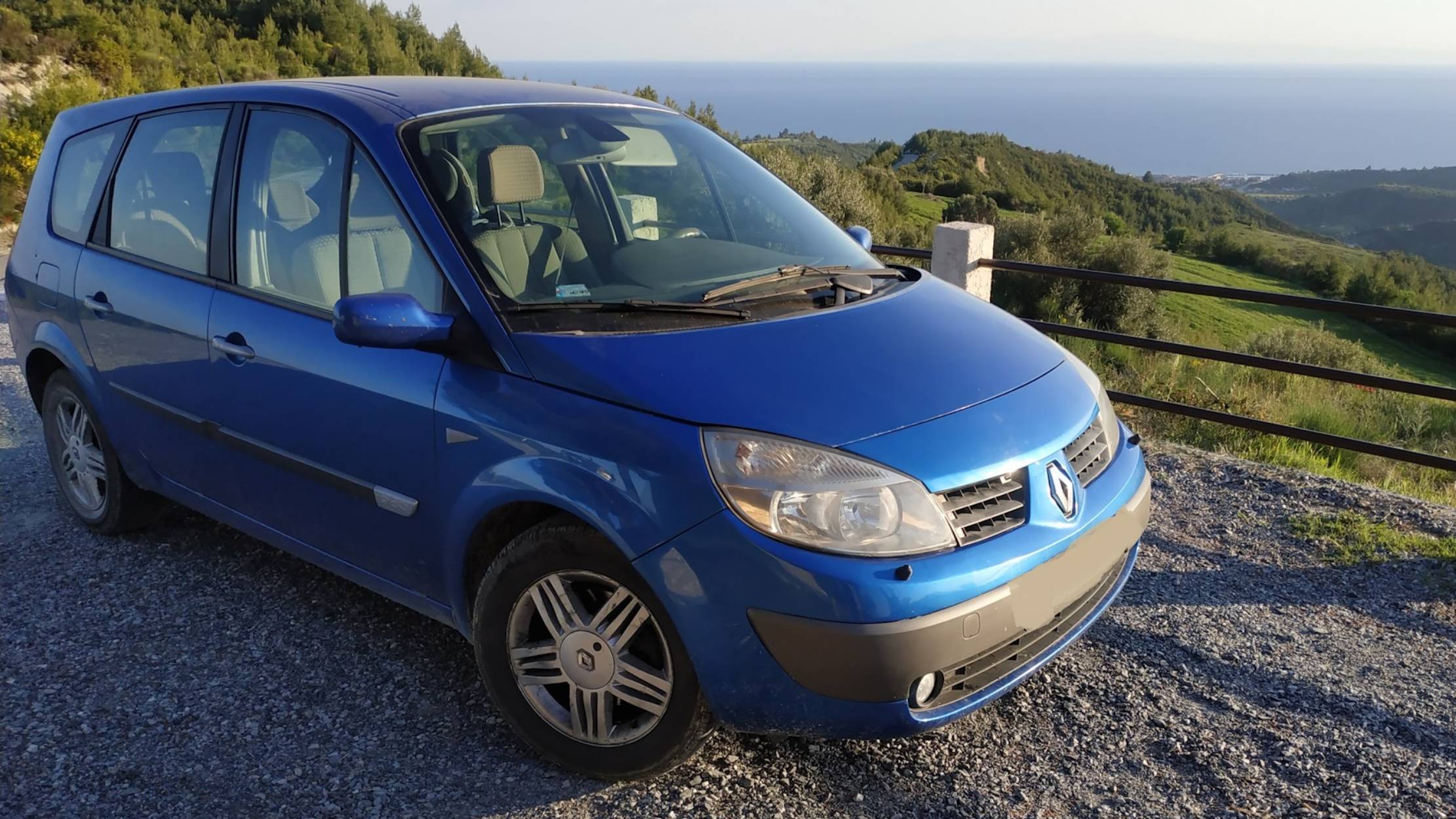 Рено Гранд Сценик - Renault Grand Scenic смотреть онлайн