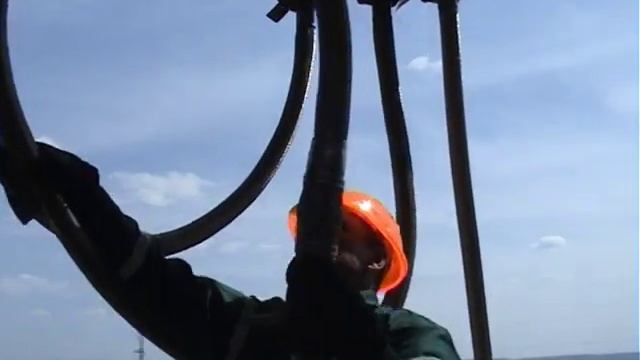 Налив СУГ в ЖД цистерны Татнефть 2009