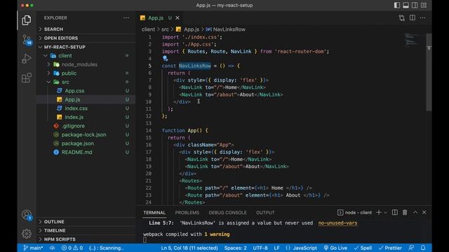 Setup React like a PRO in 2023 смотреть онлайн