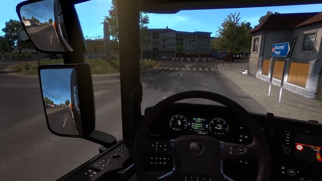 Road to The Black Sea DLC | Euro Truck Simulator 2 смотреть онлайн
