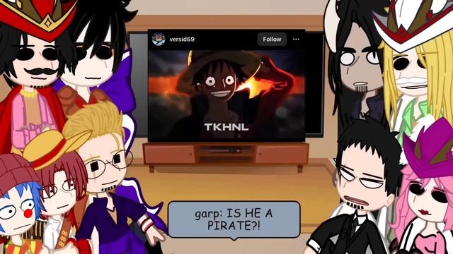 || Vinsmoke Family React to Luffy/Joyboy ? Gacha Club ? One Piece react Compilation ? смотреть онлайн