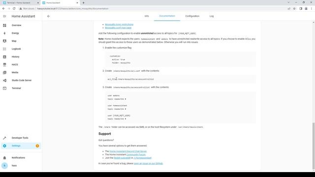 Installare e configurare MQTT HOME ASSISTANT TUTORIAL ITALIANO смотреть онлайн