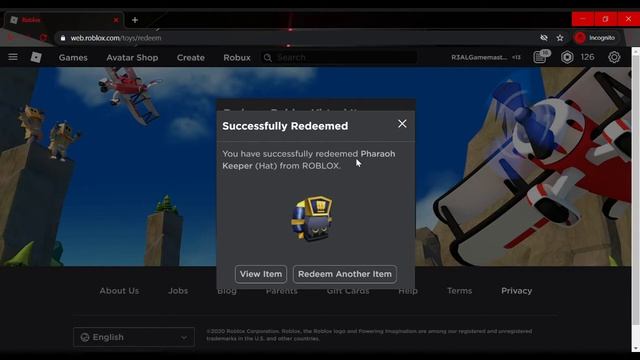 Redeeming Roblox TOYS CODES *NEW* || Roblox Jazwares || ROBLOX смотреть онлайн