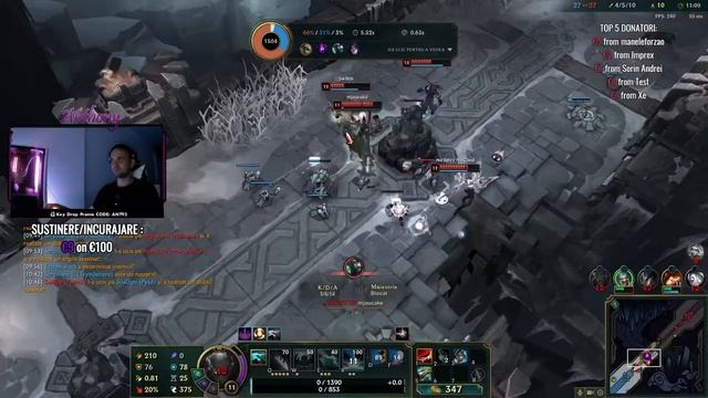 ?O dam pe Liga Legendelor pe ARAM si Casual смотреть онлайн