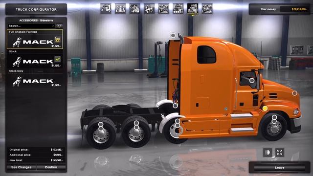 [ATS V1.5.2s] Обзор мода Mack Pinnacle