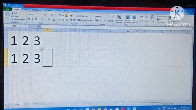 How to add new row & column in MS excel in windows 11. एमएस एक्सेल में नया रो और कॉलम कैसे जोड़ें। смотреть онлайн