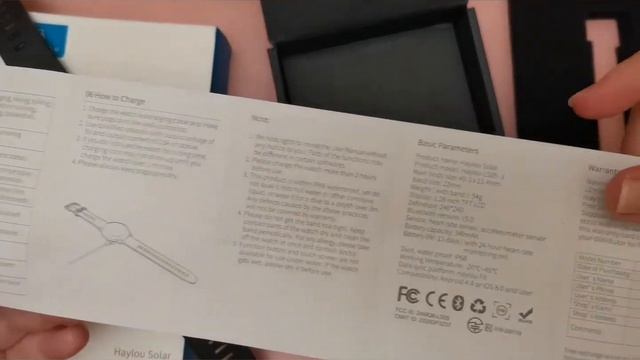 Unboxing Haylou Solar LS05-1 Smartwatch смотреть онлайн