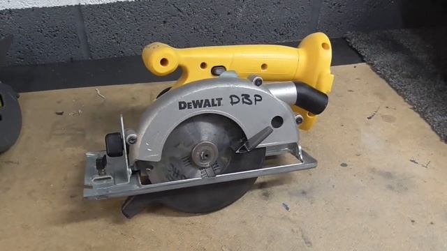 DeWalt DCS578 v DeWalt DW936 (new school v old school) смотреть онлайн