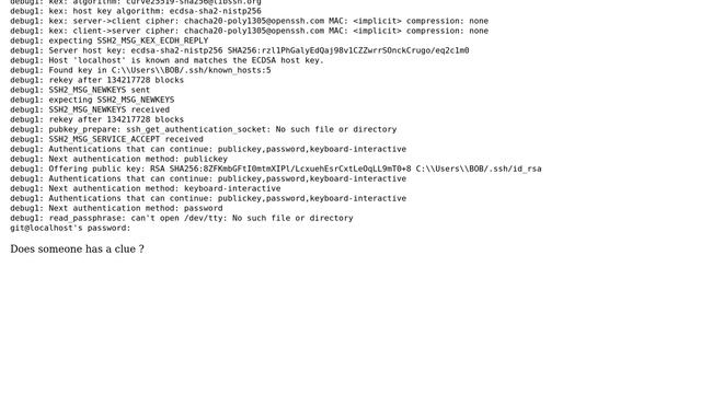 ssh from windows10 to a docker container ends with asking a password смотреть онлайн