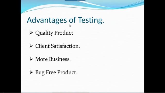 MANUAL TESTING tutorials || Demo - 1 || by Mr. Srinivas On 25-01-2023 @8:30AM IST смотреть онлайн