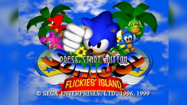 You’re My Hero - Sonic 3D Blast (Saturn) смотреть онлайн