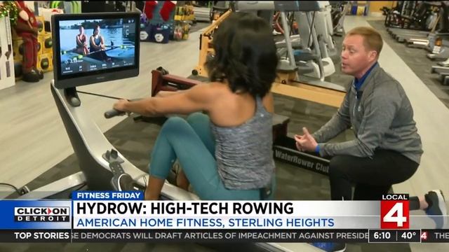 Fitness Friday: Digital fitness at American Home Fitness смотреть онлайн