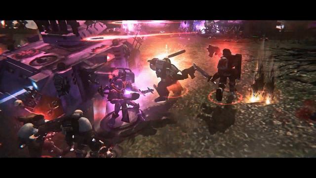Unification Mod: Survival | Anime Slaanesh Vs Black Templars! - WH 40K: Dawn Of War: Soulstorm