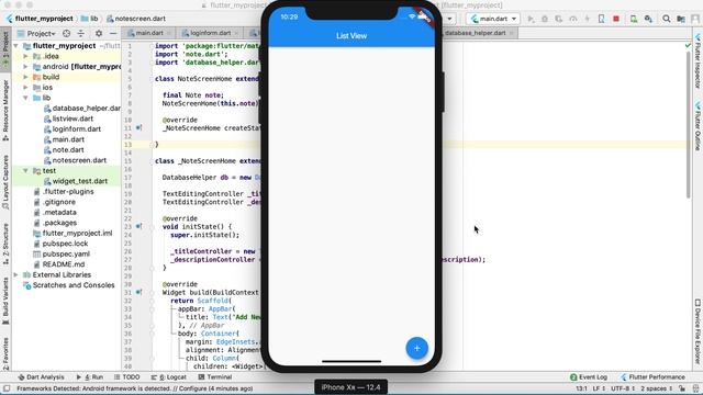 Video 28 CRUD SQLite using Flutter смотреть онлайн