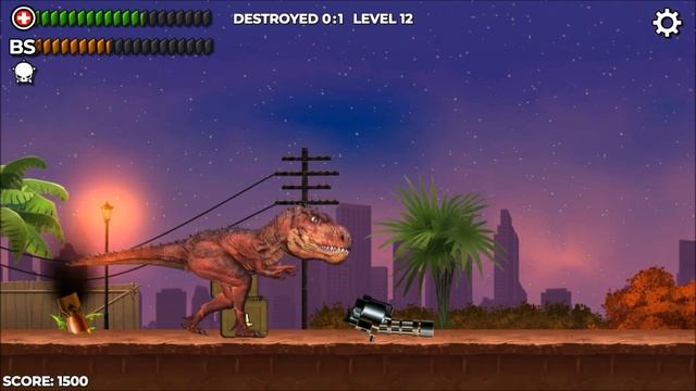 ロサンゼルスでやらかした恐竜が今度はリオで容赦なく人間を喰らう! ?? 【Rio Rex】 GamePlay 4K60FPS ?? T-REXにガトリングガン持たせたら最後、世界が終わる。 смотреть онлайн