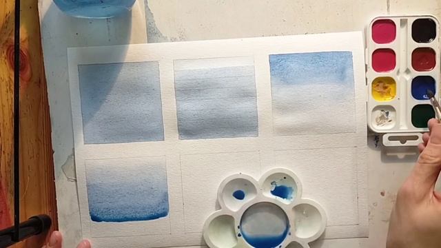 Акварель для начинающих. УРОК 5 смотреть онлайн