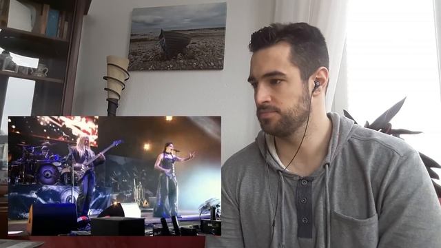 WOW..SHE GOT ME AGAIN! NIGHTWISH ─ STORYTIME║REACTION смотреть онлайн