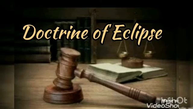 Doctrine of #eclipse | #article13 | #indianconstitution смотреть онлайн