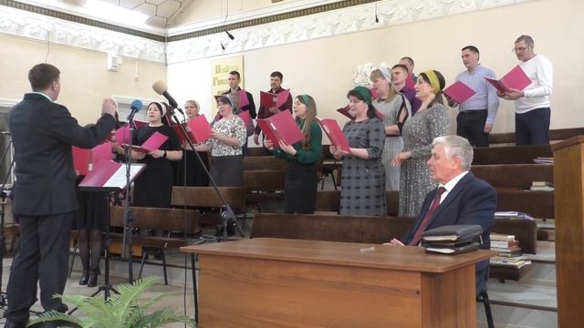 ЛЮДИ ИЩУТ ПУТИ - исп. хор (Церковь ЕХБ г. Абакан) смотреть онлайн