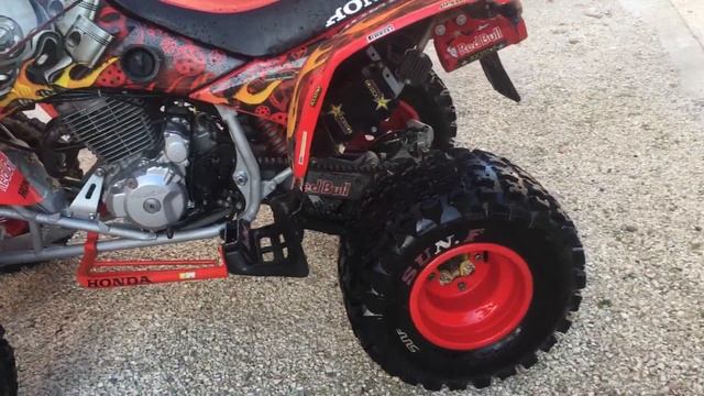 HONDA TRX400EX смотреть онлайн