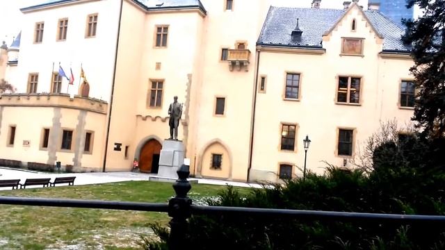 Кутна Гора/ Храм св.Варвары и монетный двор. смотреть онлайн