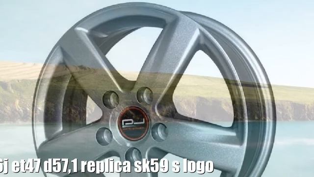 Диски replica (logo) r15 5x112 6j et47 d57,1 replica sk59 s logo Отзывы Обзор смотреть онлайн