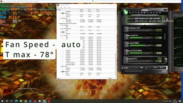 Обзор RX 580 2048SP Surallow с Ozon.Global смотреть онлайн