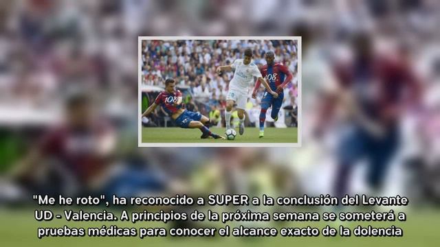 Lesión de Jefferson Lerma: esta es la peor noticia del Levante - Valencia смотреть онлайн