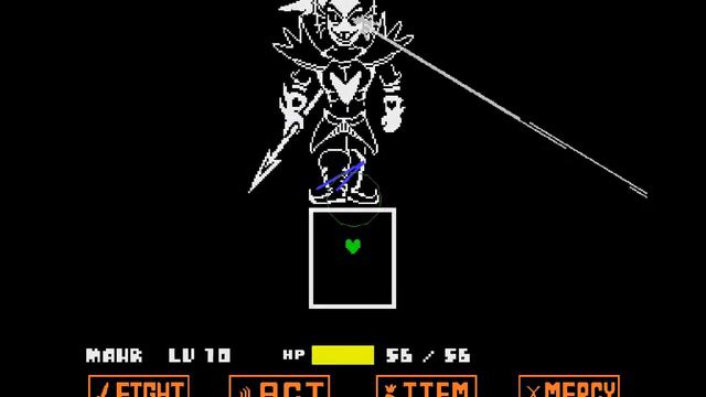 Geno Undyne(No Hit)/Геноцид Андайн(без получения урона)