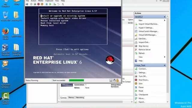 Create Virtual Machines in Hyper-V in Windows 8.1 pro смотреть онлайн