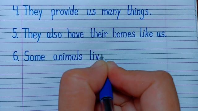 10 lines essay on animals/10 lines on animals/essay on animals/animals essay/Essay On animal l смотреть онлайн