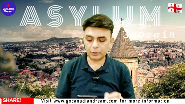 Best Country For Asylum in EUROPE | Georgia Visa-Asylum-Work Permit-Citizenship | Refugees in Europ смотреть онлайн