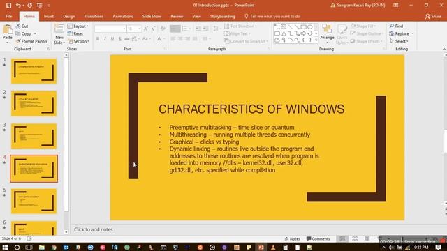 01 Win32 API - Introduction смотреть онлайн