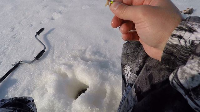 ЛОВЛЯ ЩУКИ НА ЖЕРЛИЦЫ, ОКУНЯ НА МОРМЫШКУ... смотреть онлайн