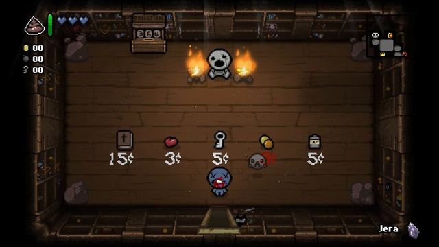 [The Binding of Isaac Rebirth] Quick Tip: Jera Rune Shop Trick смотреть онлайн