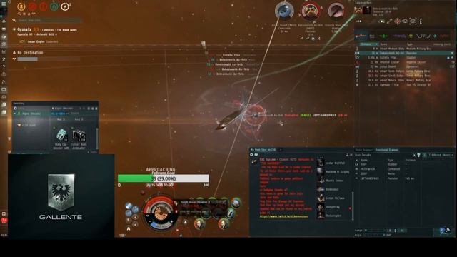 Eve Online - PvP Tales Of The Hecate King (Hecate Vs Small Gang) смотреть онлайн