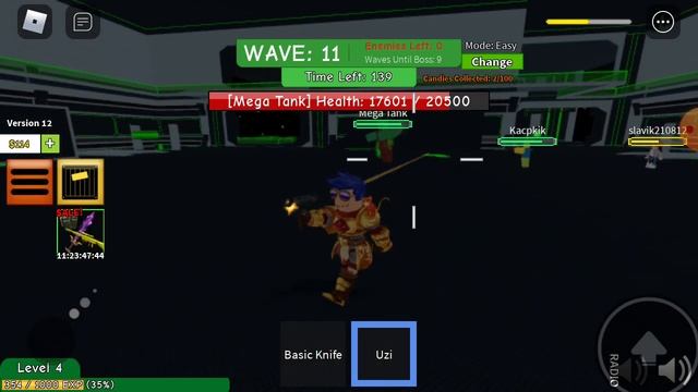 HALLOWEEN STORY и Зомби апокалипсис в Роблокс - Хеллоуин в Роблоксе смотреть онлайн