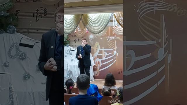 Новогодний спектакль для детей от артистов из г.Санкт-Петербург смотреть онлайн