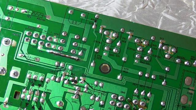 Стиральная машинка SAMSUNG 821 ремонт модуля. смотреть онлайн